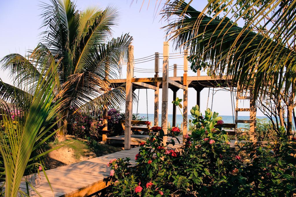 Mandala Eco Villas La Libertad Buitenkant foto