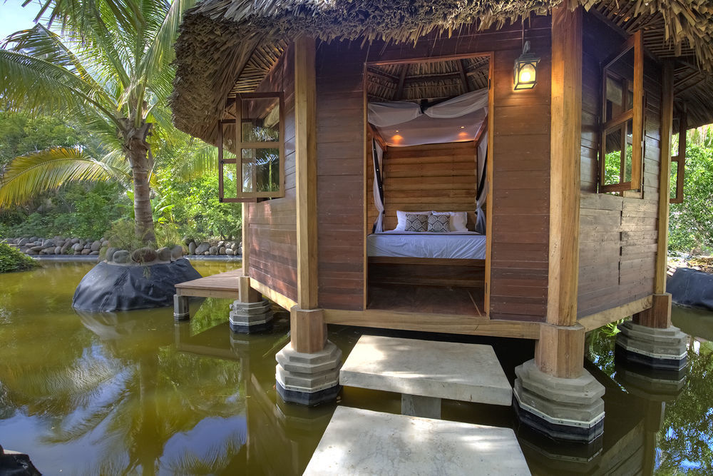Mandala Eco Villas La Libertad Buitenkant foto